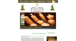 Desktop Screenshot of civelyvel.com