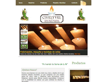 Tablet Screenshot of civelyvel.com
